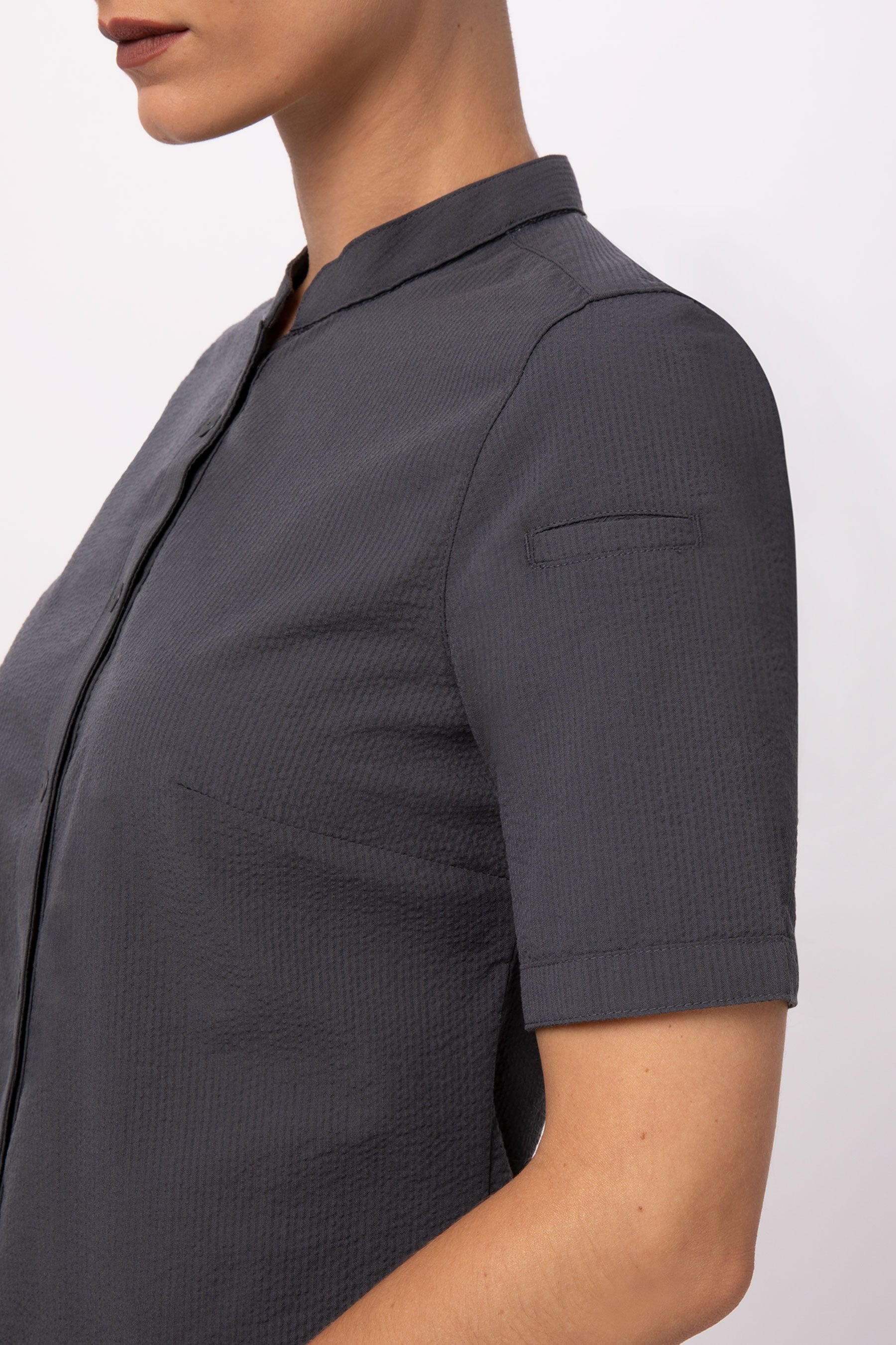 SeerSucker Female Shirt