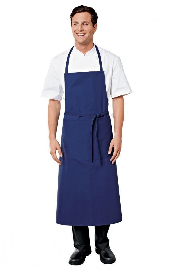 Travel Bib apron with Pocket