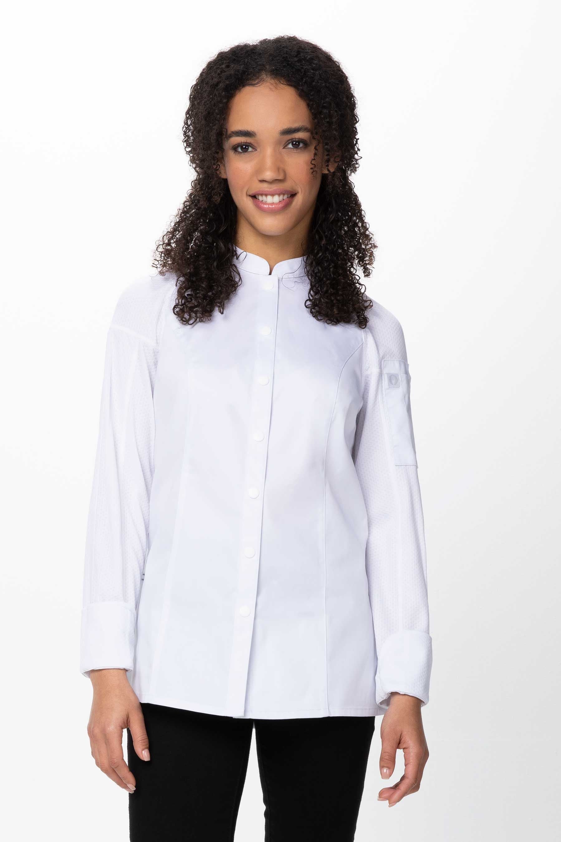Tulum Female Chef Coat