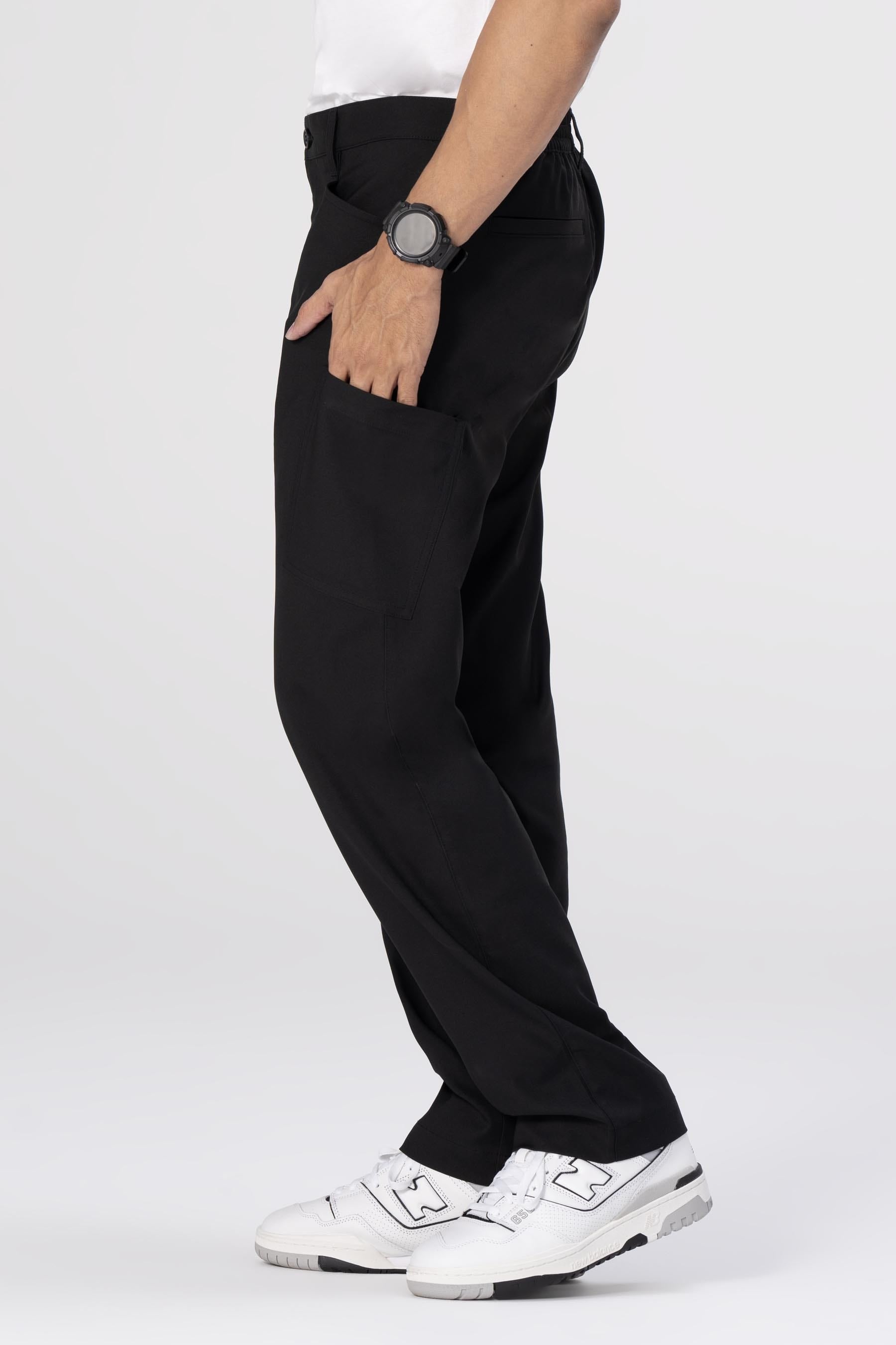 EAZE CARGO PANT/BLACK/MEDIUM