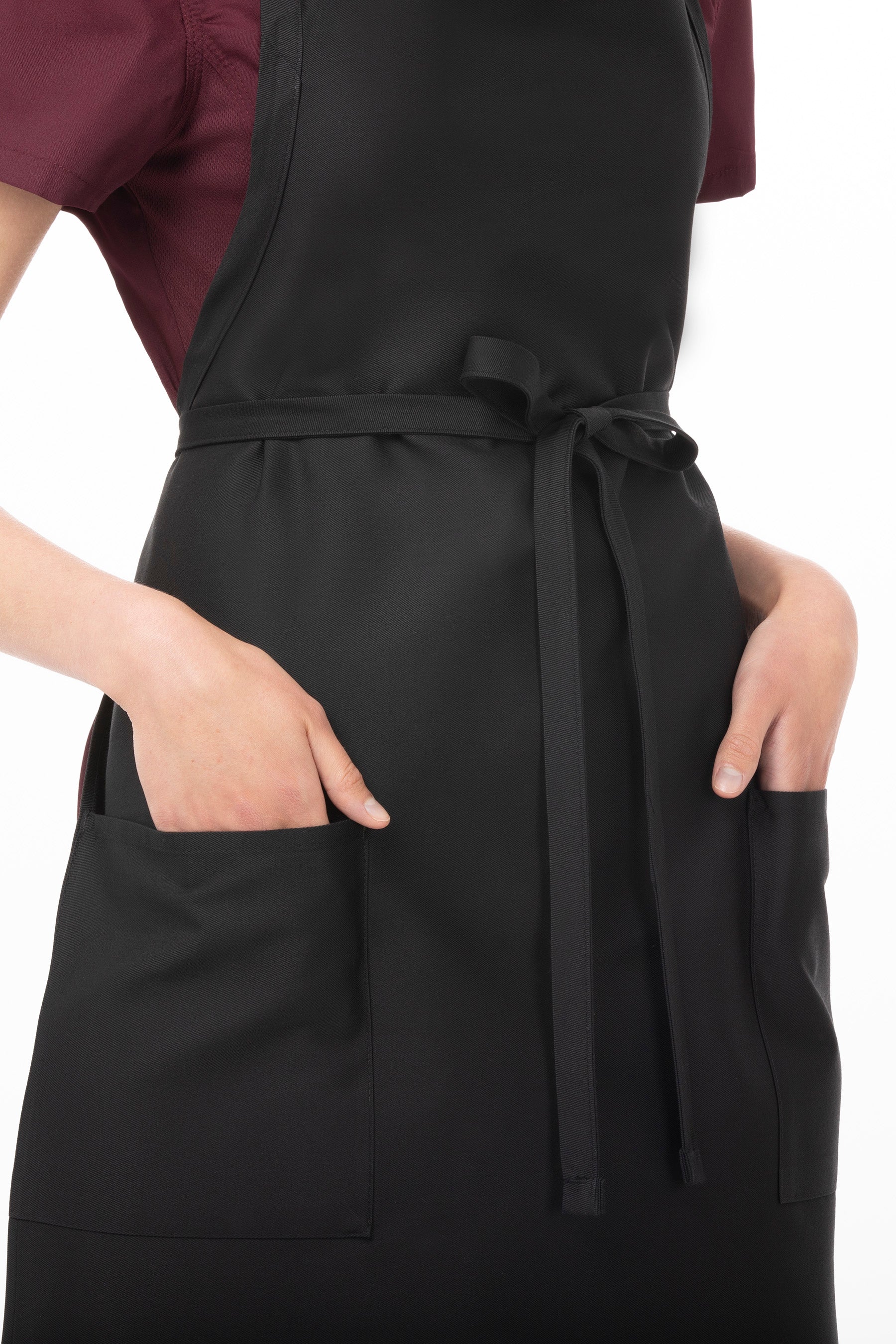 Two Patch Pocket Apron