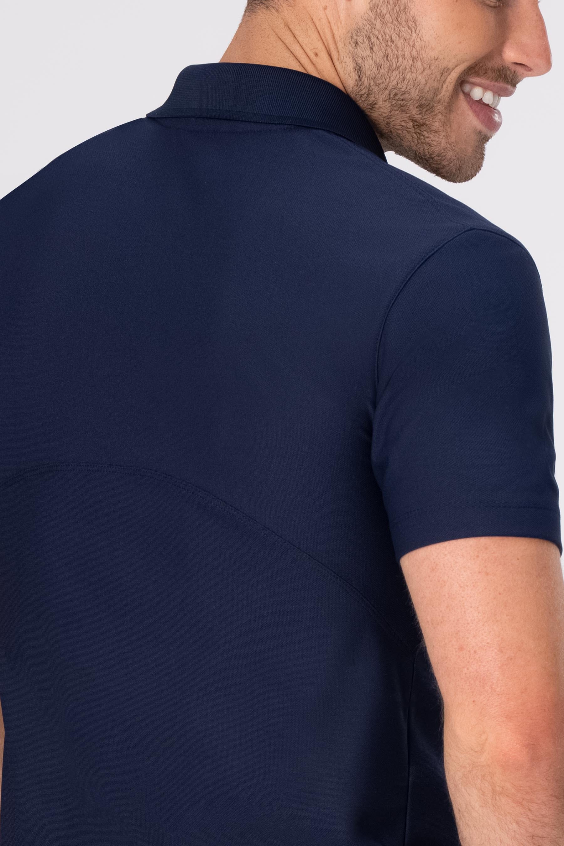 POLO S/S /NAVY /MEDIUM