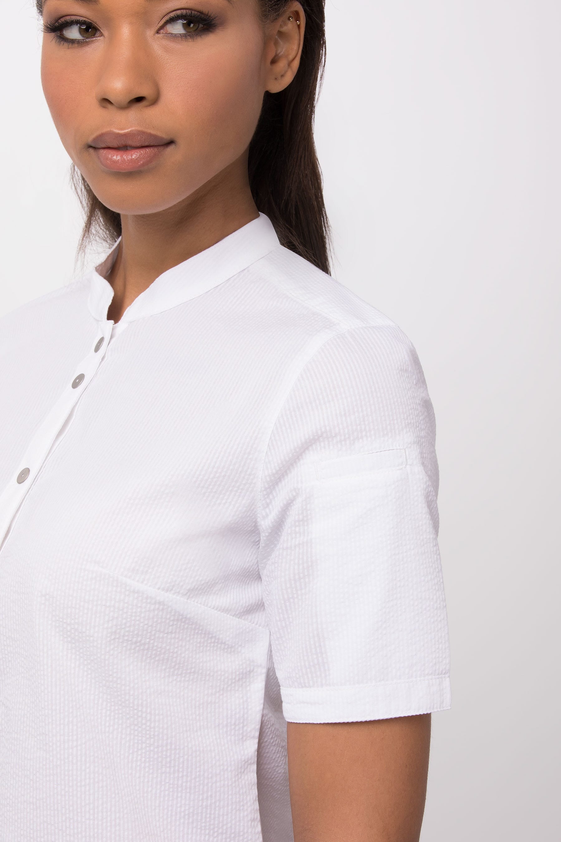 SeerSucker Female Shirt
