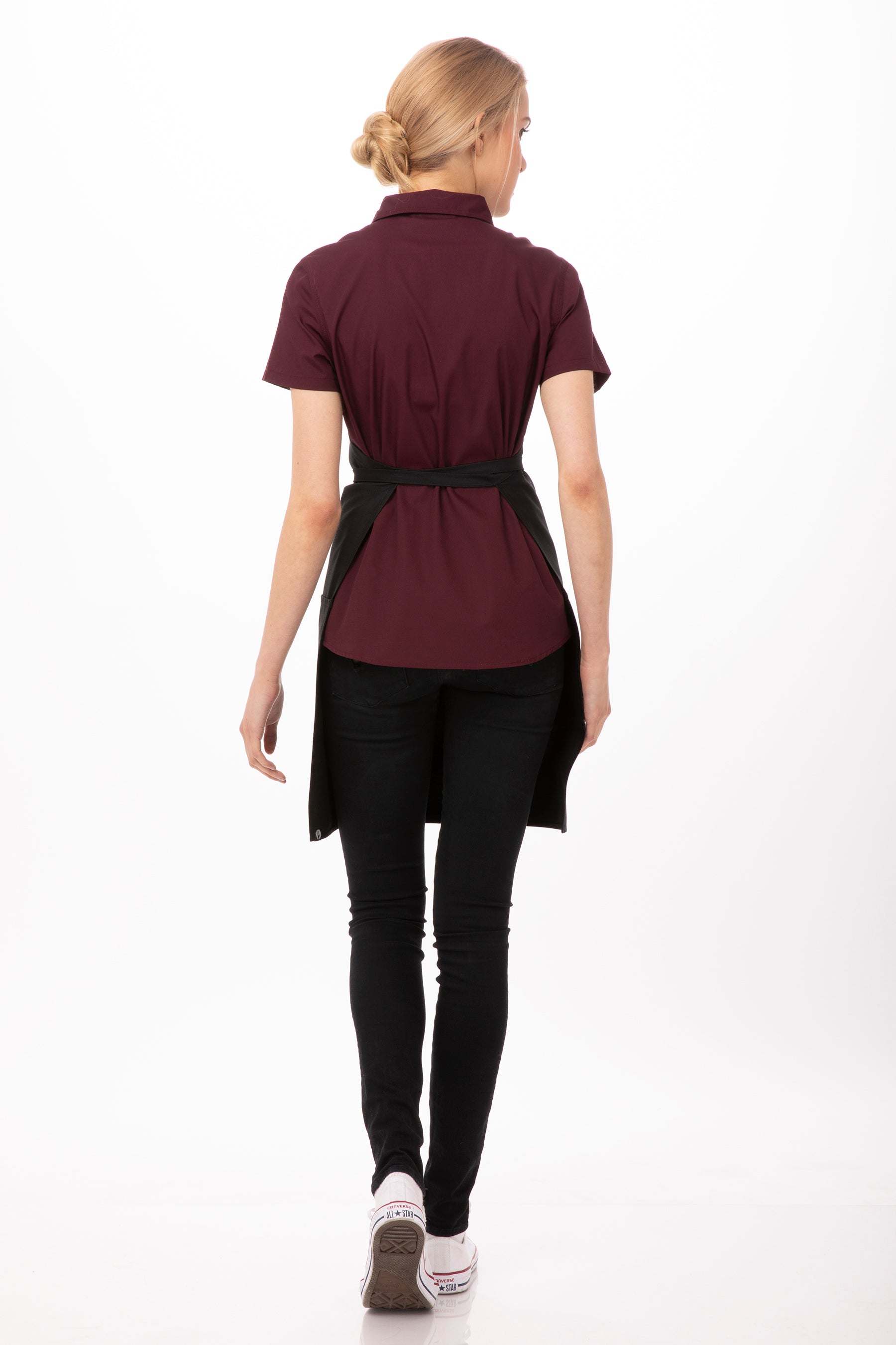 Two Patch Pocket Apron