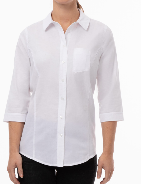 Modern Female Oxford Classic Shirt
