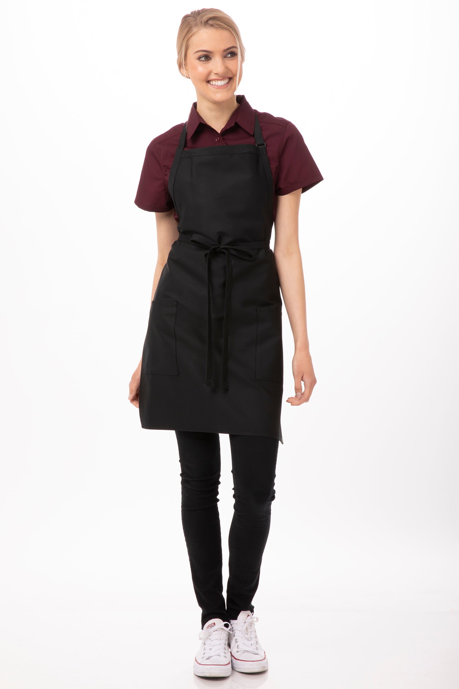 Two Patch Pocket Apron