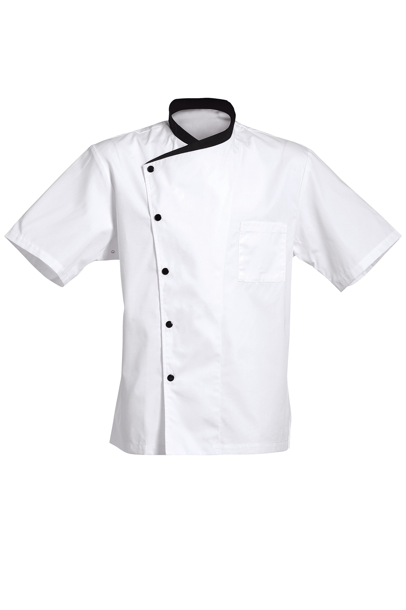 Juliuso Short Sleeve Chef Coat