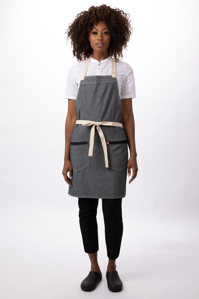 Ridgewood Bib Apron — Chef Works Singapore