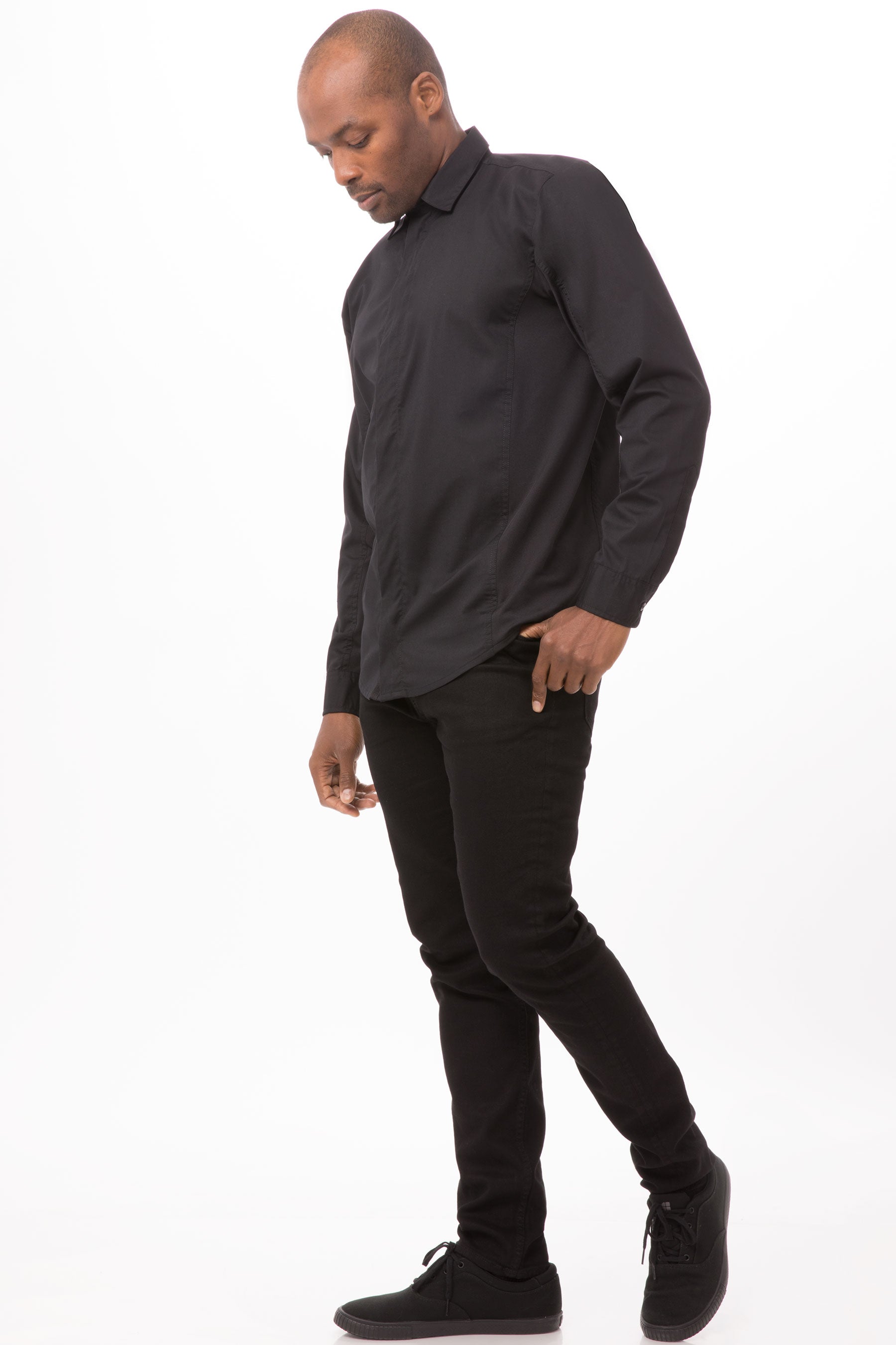 Shelby Zip Front Shirt