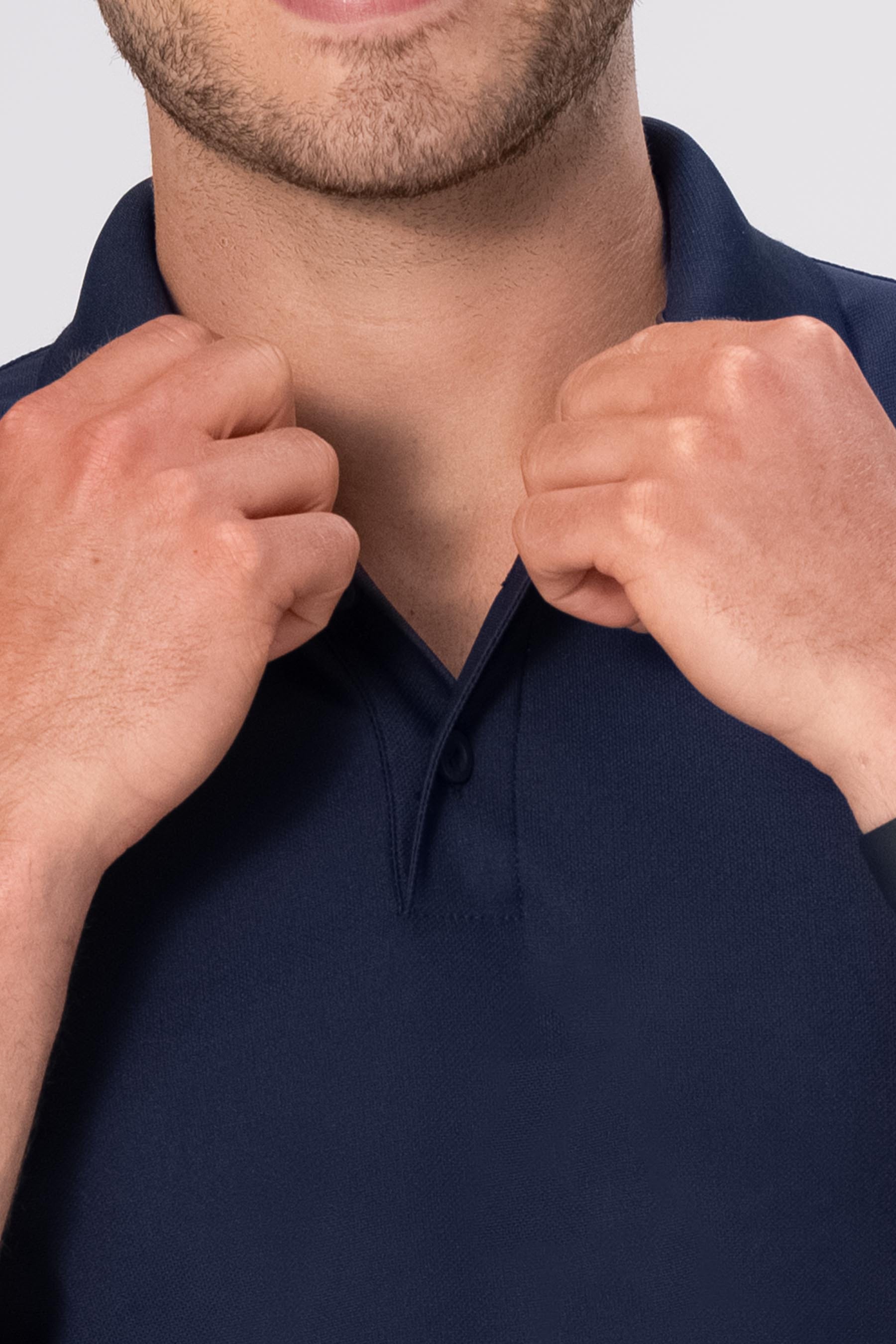 POLO S/S /NAVY /MEDIUM