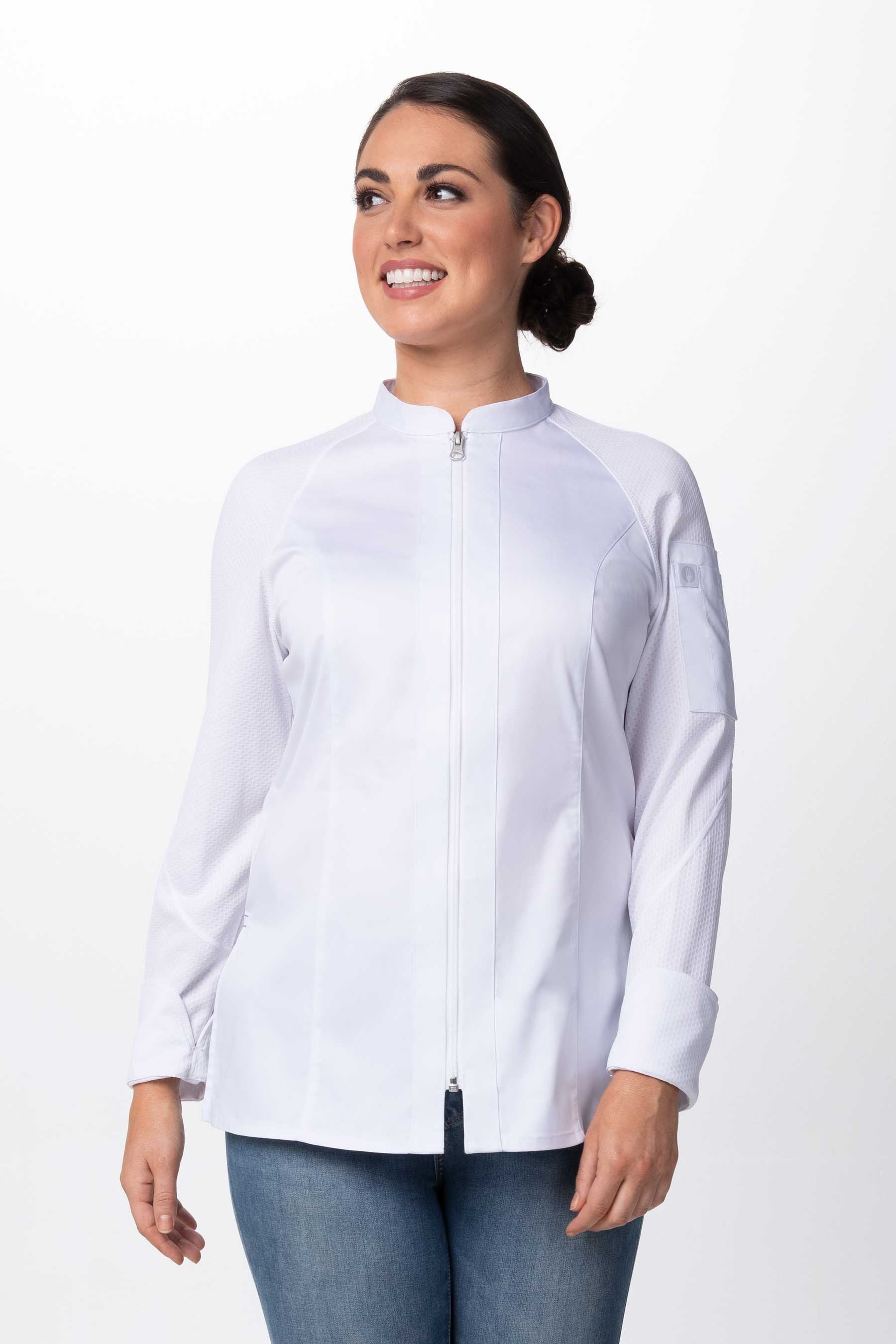 Nepal Female Chef Coat