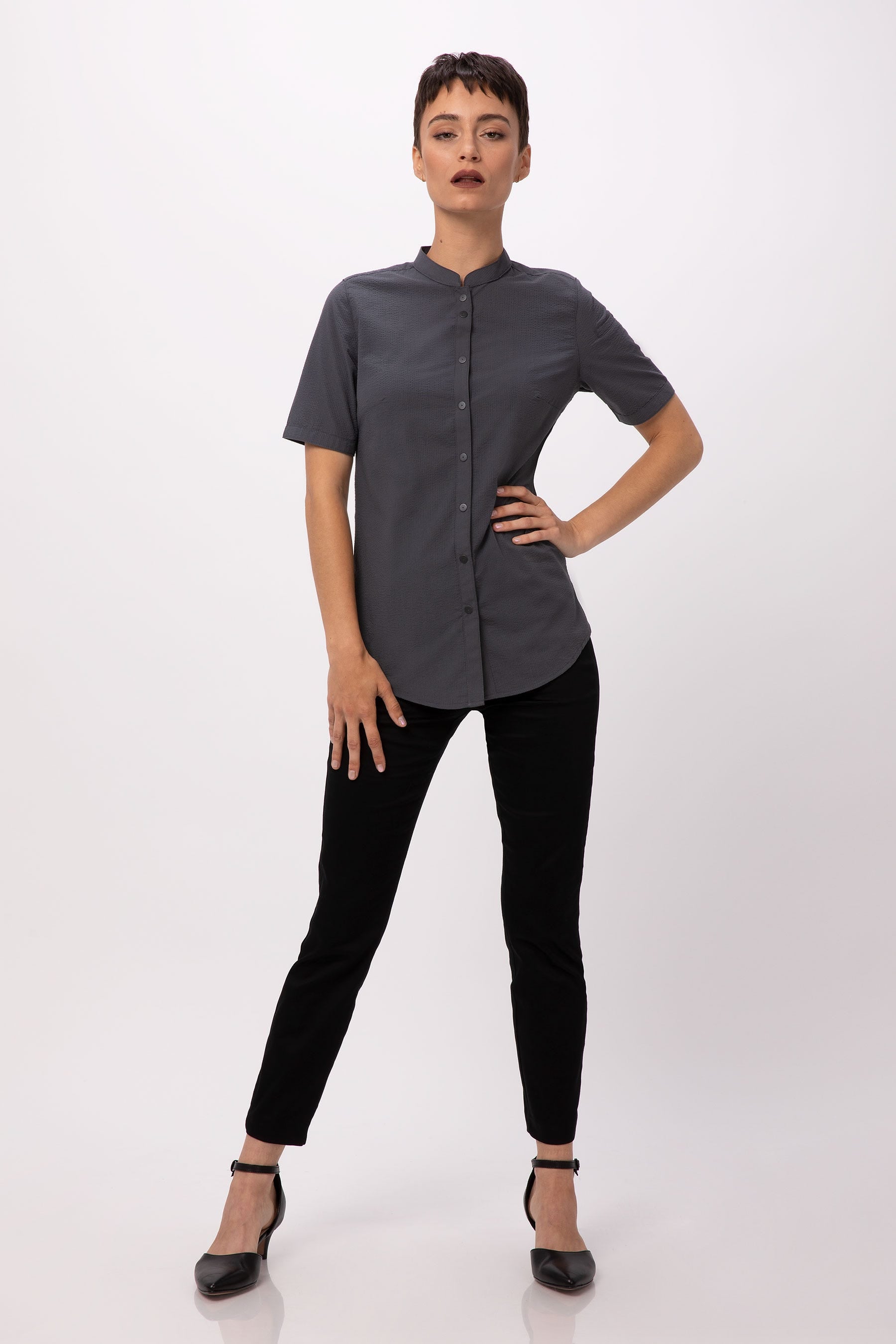 SeerSucker Female Shirt