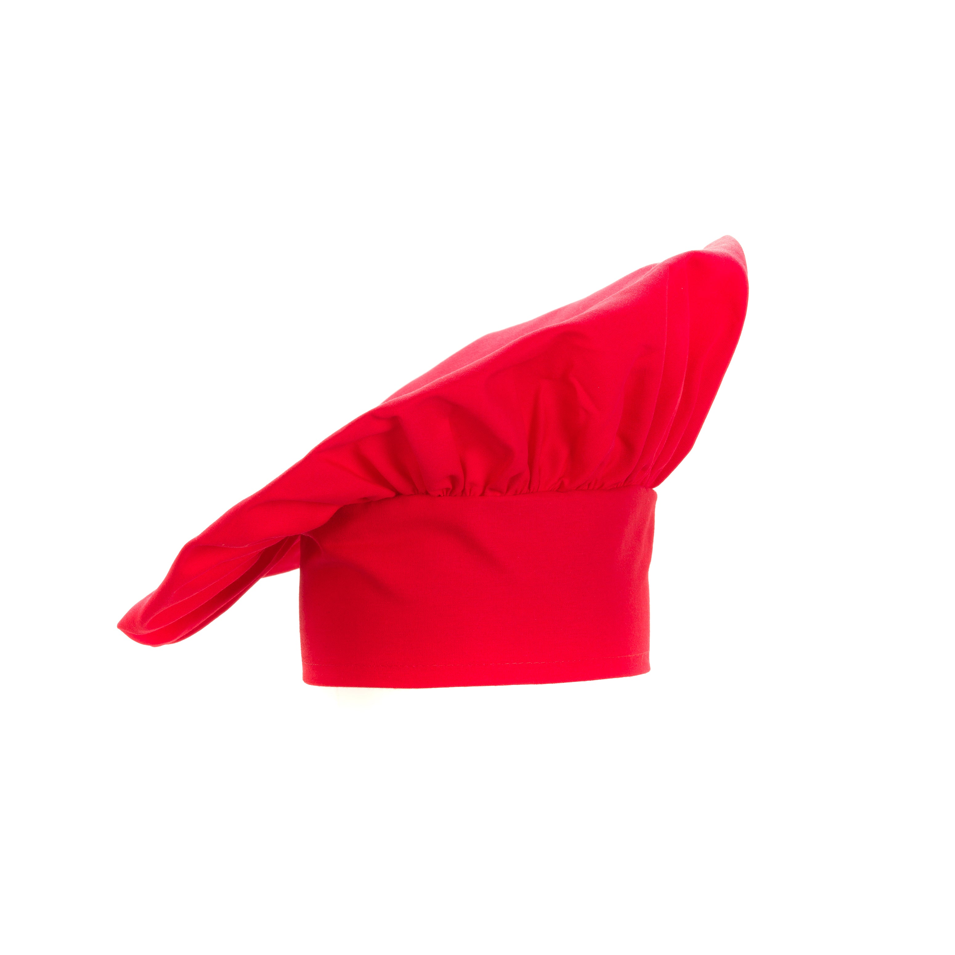 Chef Cap Red Color Red Chef Hat — Chef Works Singapore