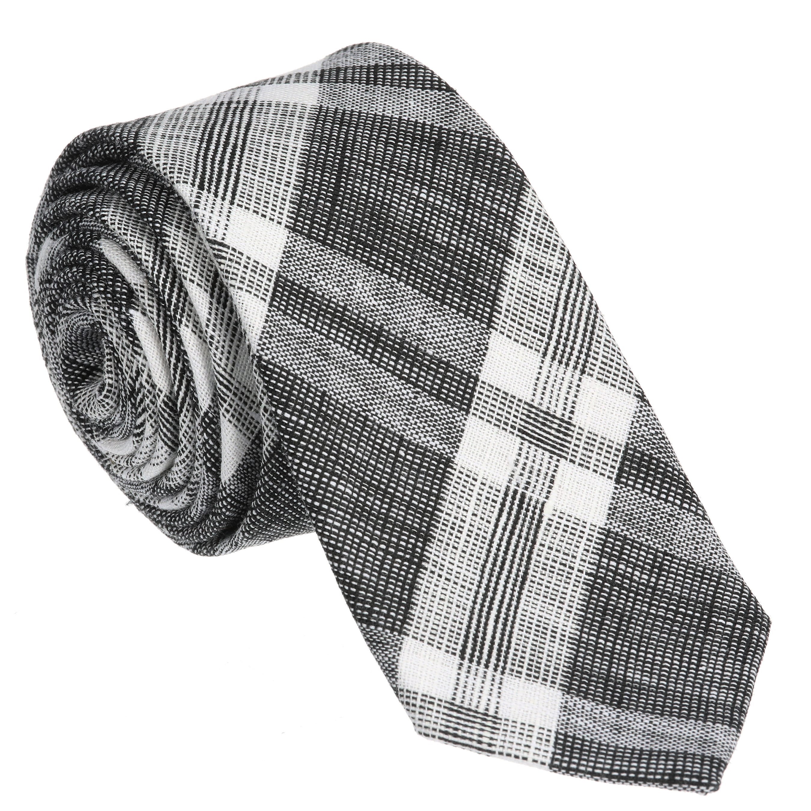 Plaid Urban Neck Tie