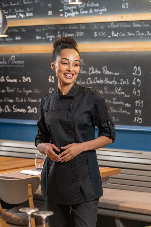 Dolina Ladies Chef Coats