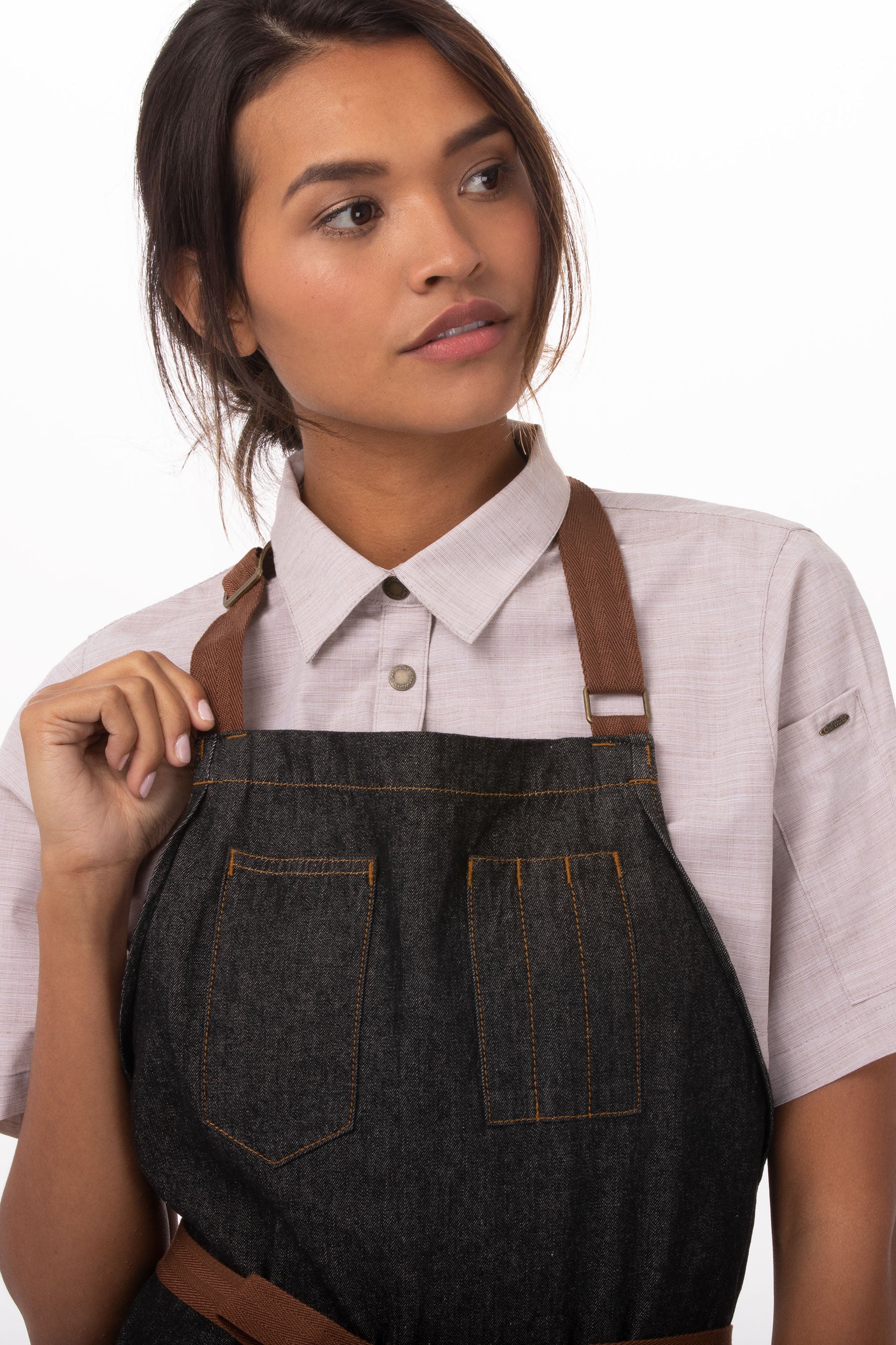 Memphis Bib Apron