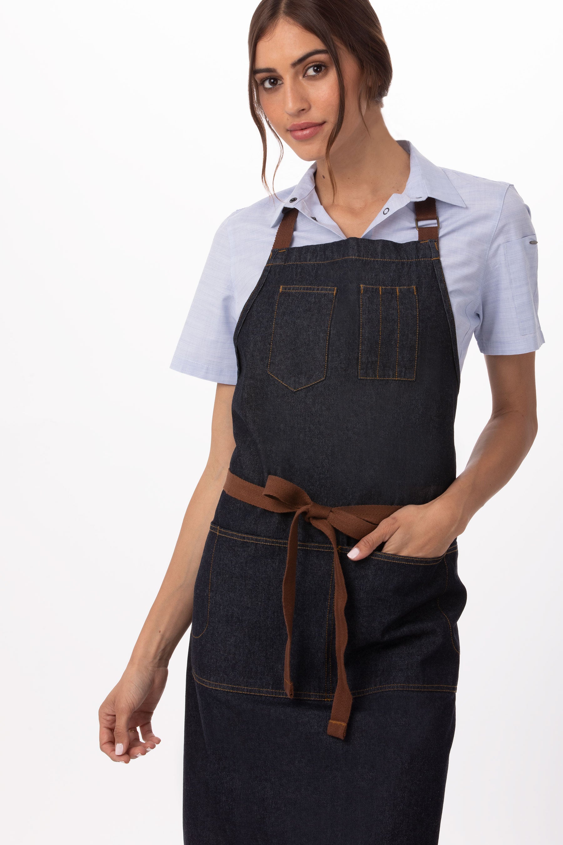 Memphis Bib Apron