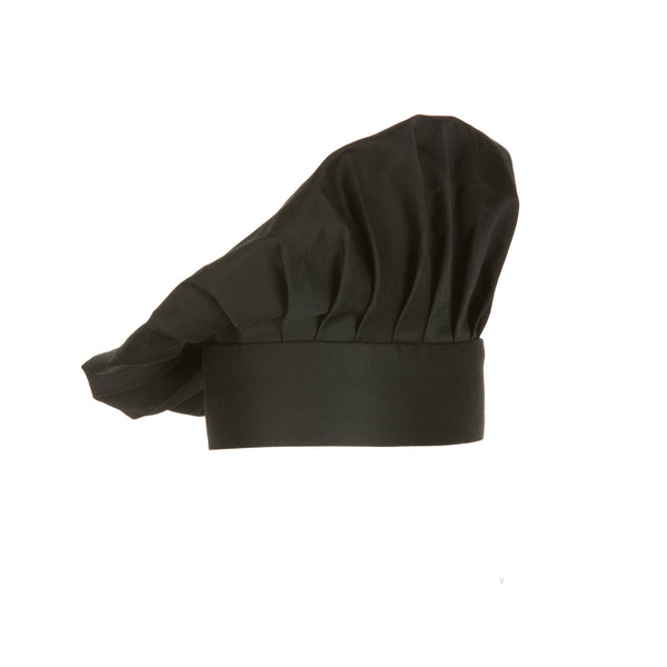 Black Chef Hat
