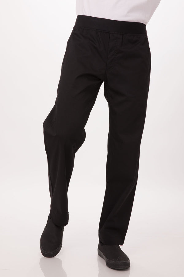 Sustainable Pant-Ess-Lightweight Slim-Cf/Black
