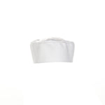 White Double Rimmed Beanie