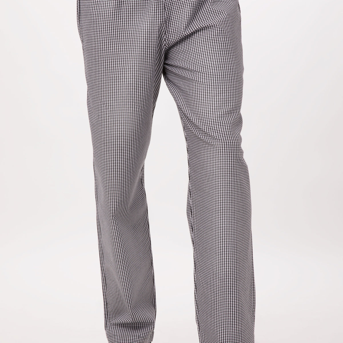Essential Baggy Checker Chef Pants — Chef Works Singapore