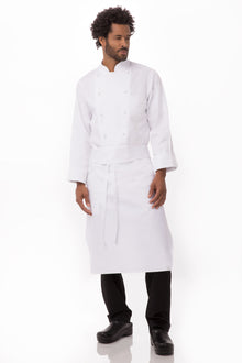 Tapered Apron with Pocket