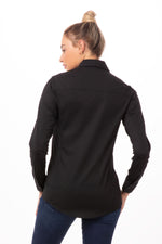 Shelby Female Zip Front Shirt
